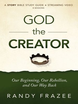 cover image of God the Creator Bible Study Guide plus Streaming Video